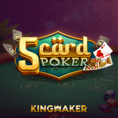 5 Card Poker sg7779 cards icon